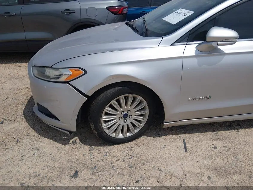 2015 FORD FUSION HYBRID SE