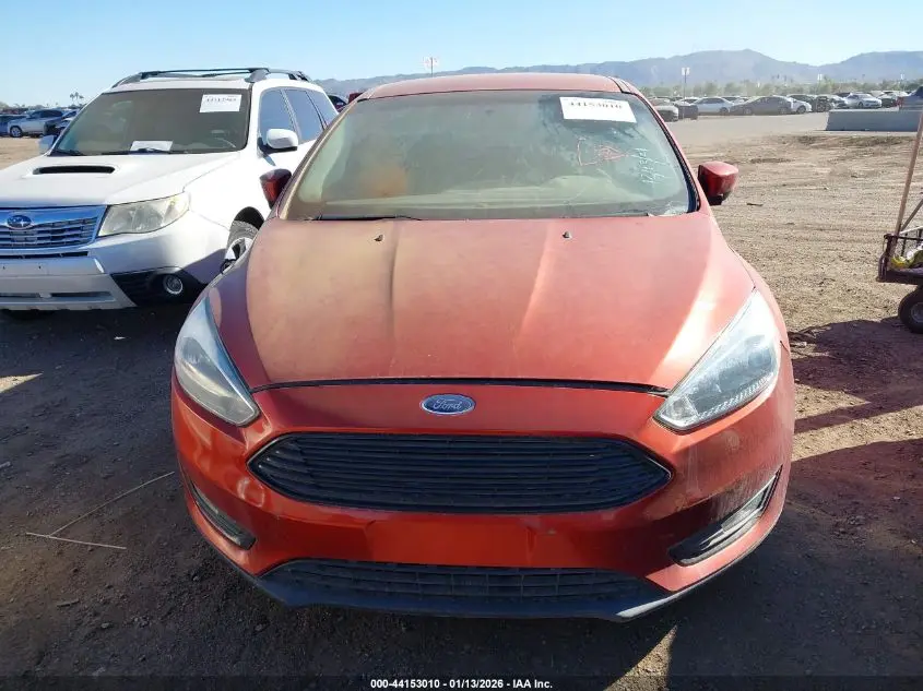 2018 FORD FOCUS SE