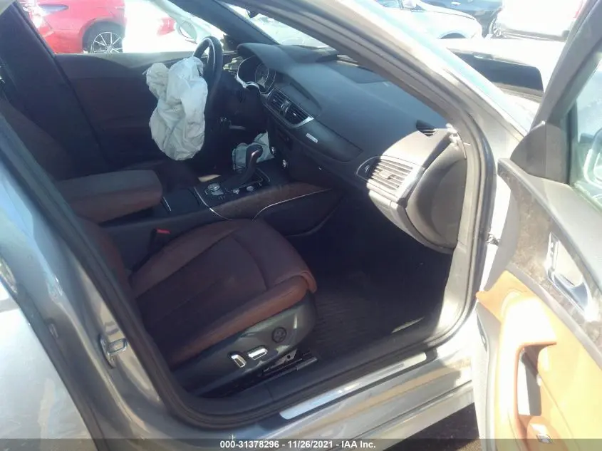2017 AUDI A6 PRESTIGE