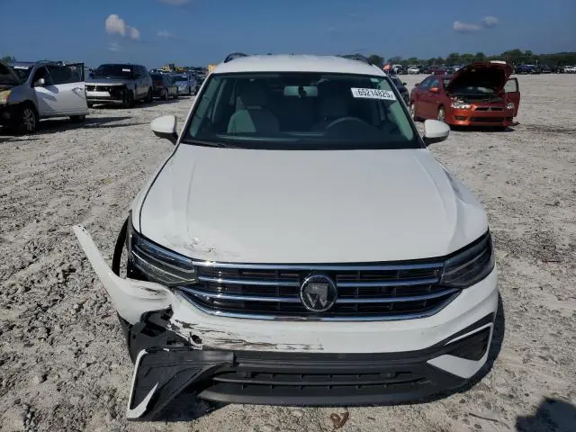 2022 VOLKSWAGEN TIGUAN S  