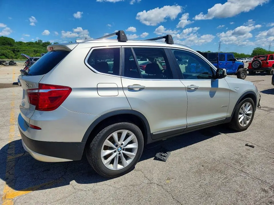 2011 BMW X3 XDRIVE35I  