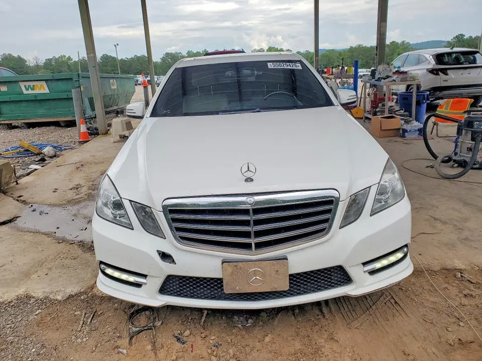2013 MERCEDES-BENZ E 350 4MATIC  