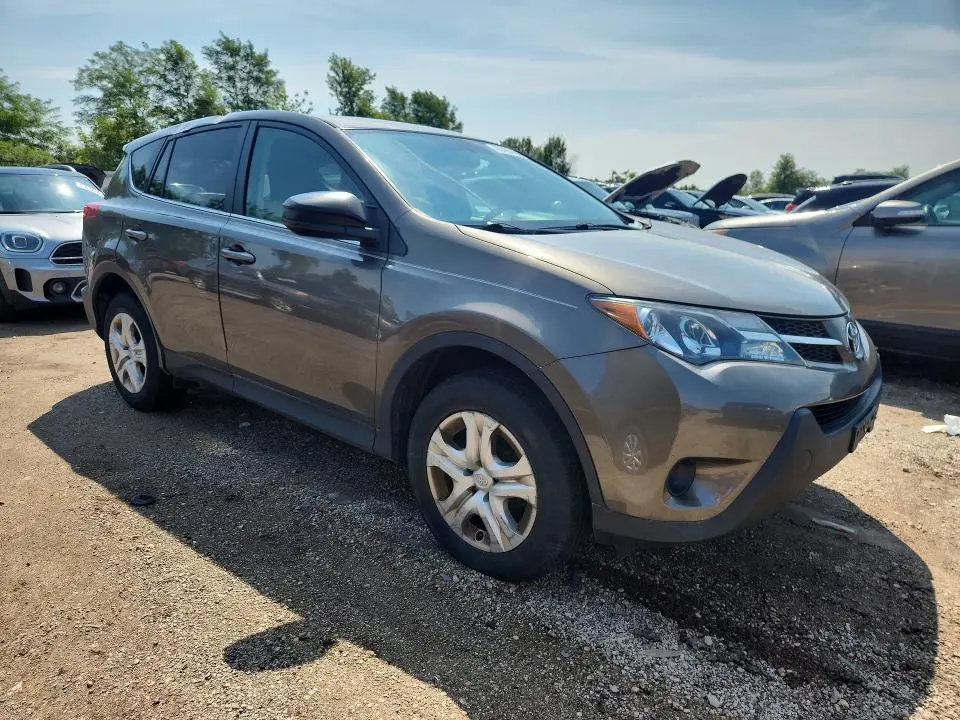 2013 TOYOTA RAV4 LE  