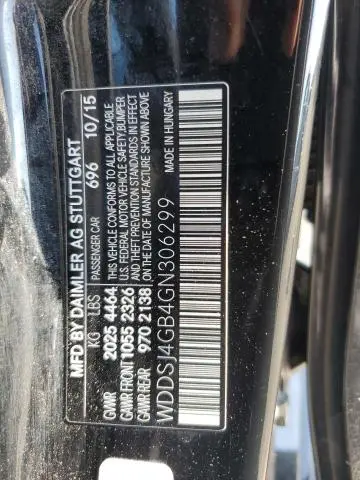 2016 MERCEDES-BENZ CLA 250 4MATIC  