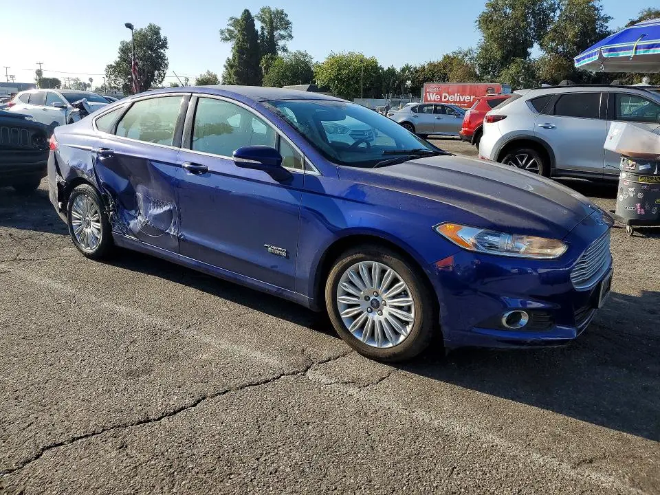 2014 FORD FUSION SE PHEV  