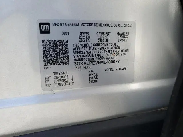 2021 GMC TERRAIN SLT  