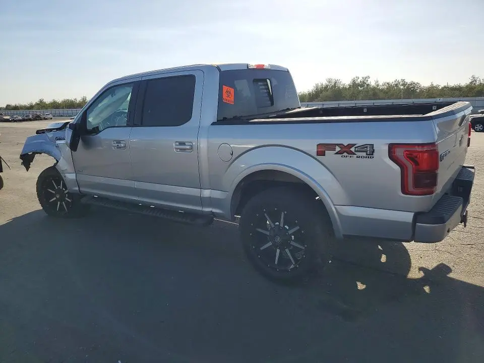 2015 FORD F150 SUPERCREW  