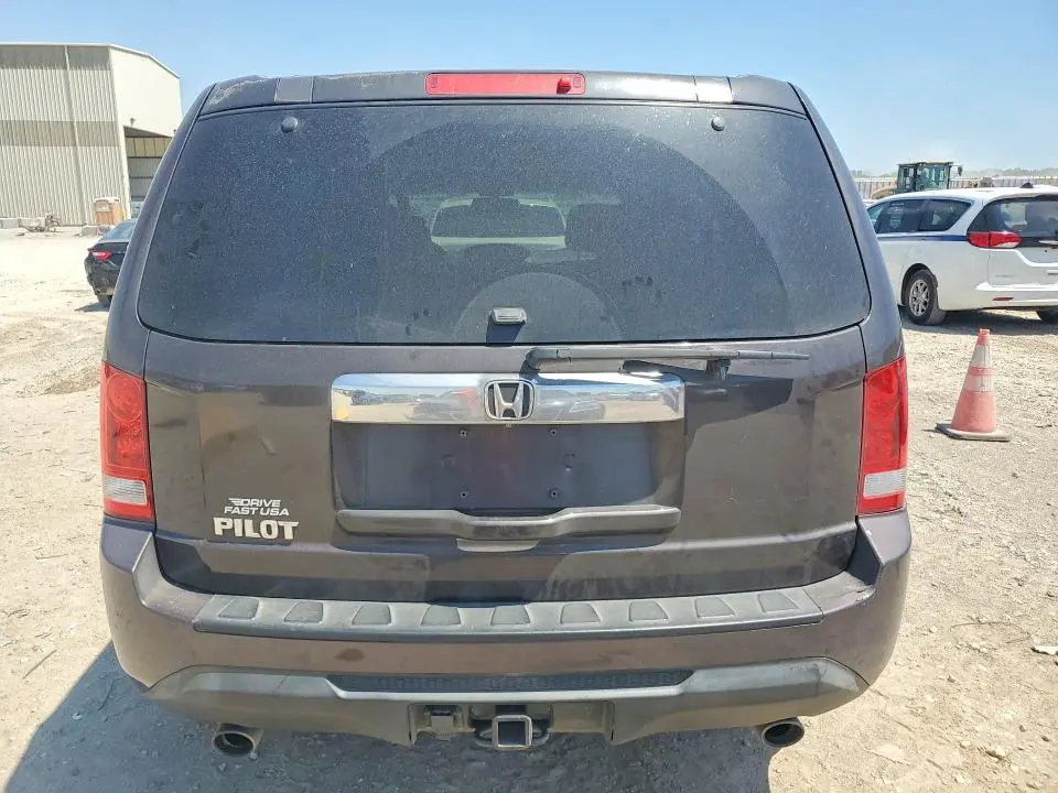 2012 HONDA PILOT EXL  