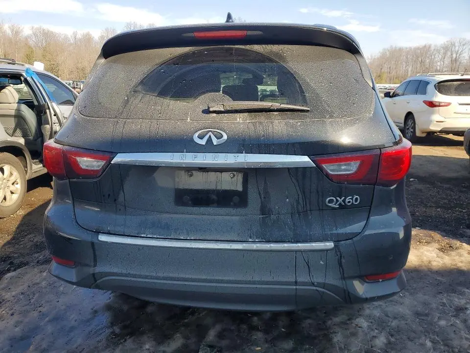 2017 INFINITI QX60   