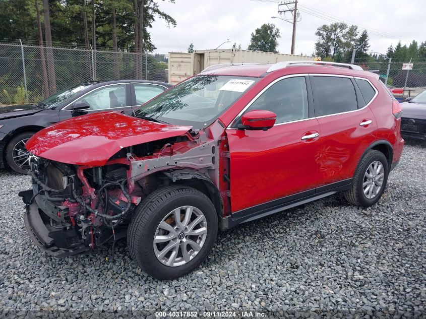 2017 NISSAN ROGUE SV