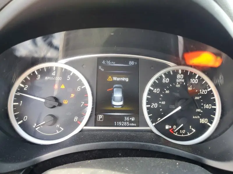 2016 NISSAN SENTRA SV  