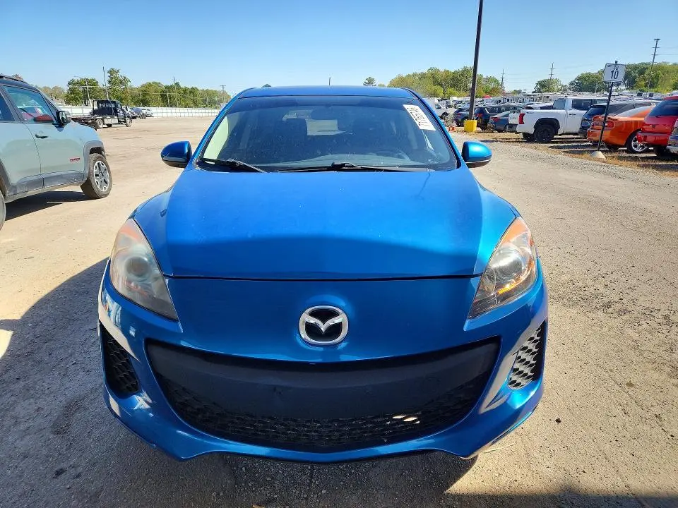 2012 MAZDA 3 I  