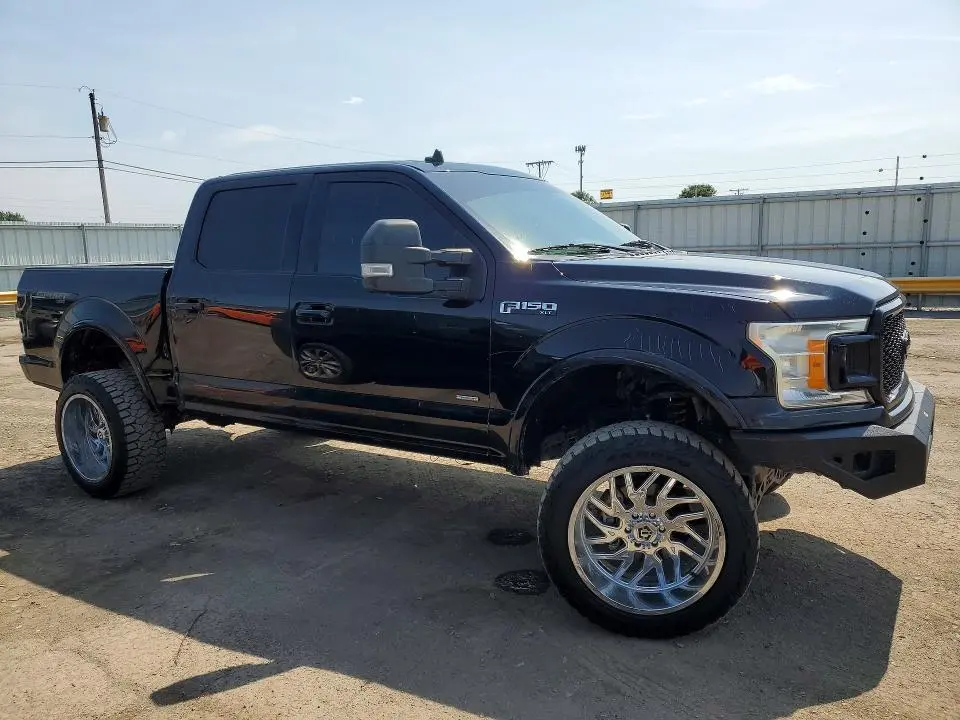 2019 FORD F150 SUPERCREW  