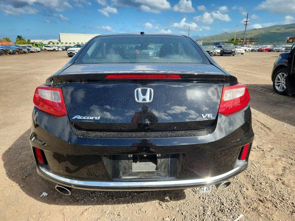 2015 HONDA ACCORD EXL  