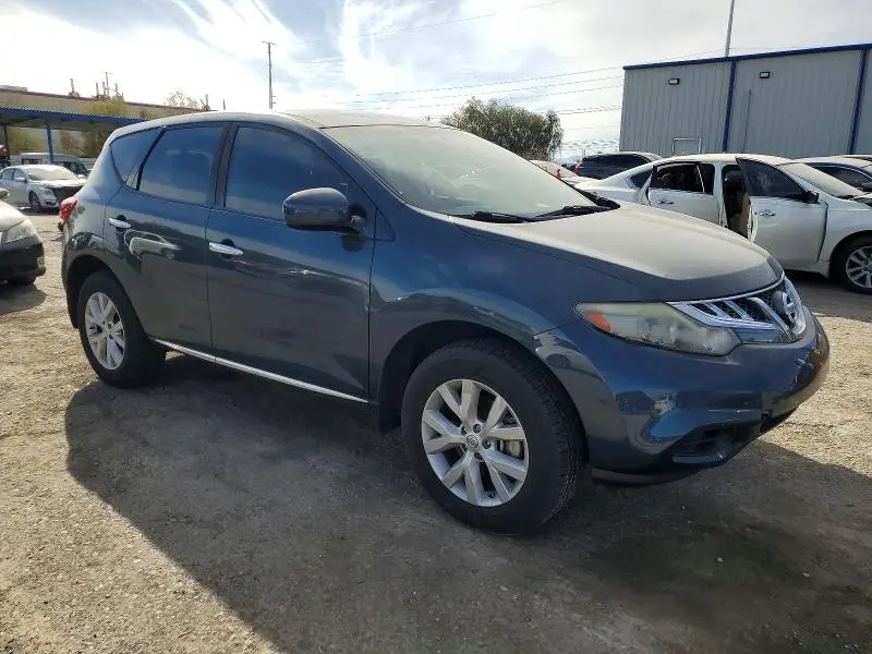 2012 NISSAN MURANO S  