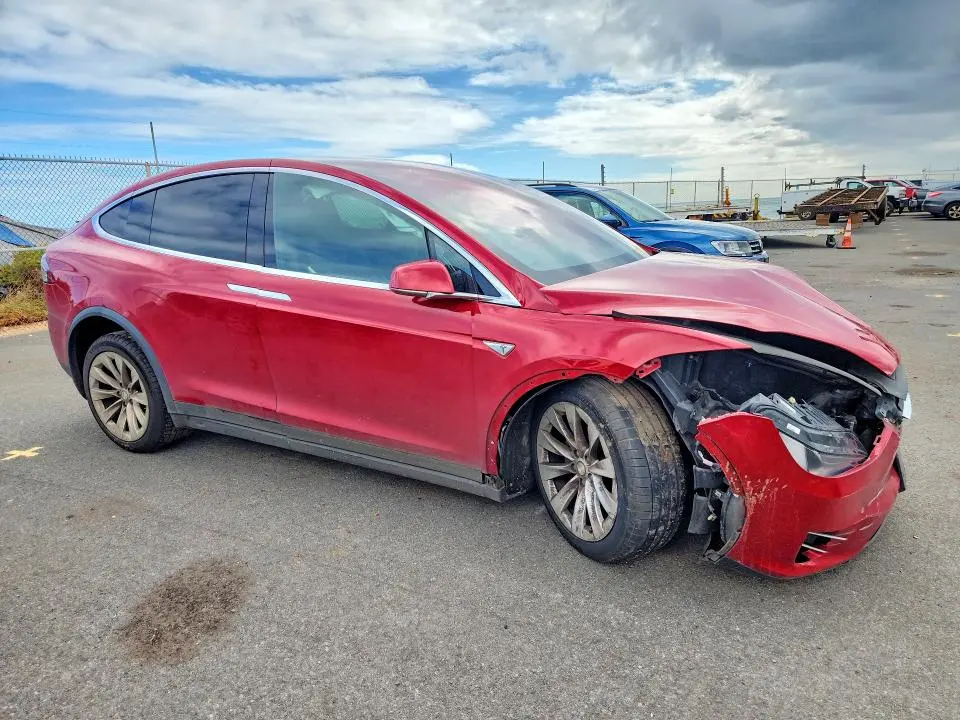 2016 TESLA MODEL X   