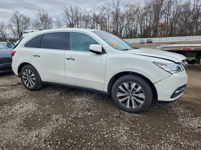 2016 ACURA MDX TECHNOLOGY  