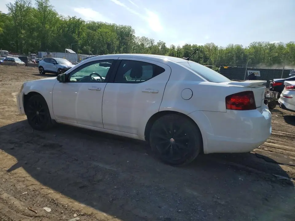 2014 DODGE AVENGER SXT  