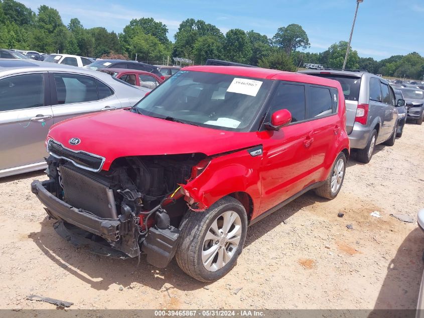 2016 KIA SOUL +