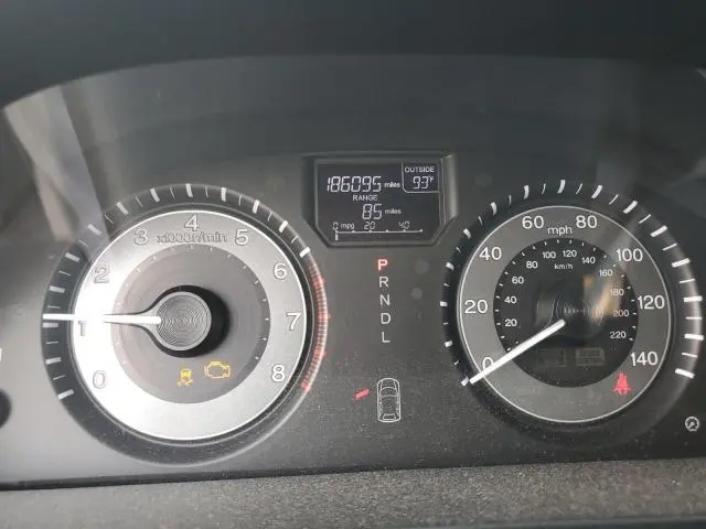 2012 HONDA ODYSSEY EXL  