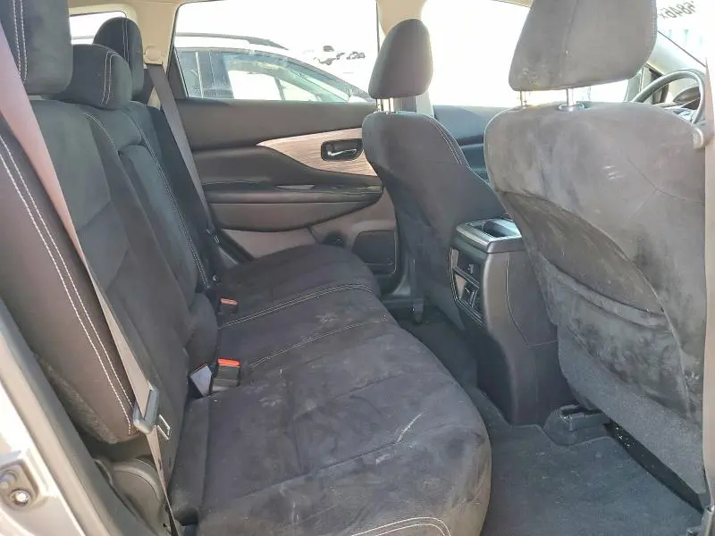 2015 NISSAN MURANO SV  