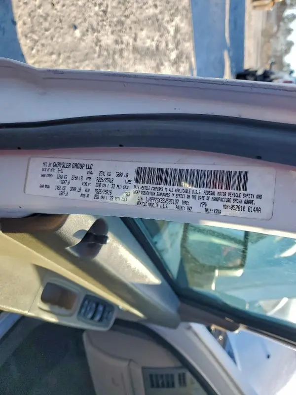 2011 JEEP LIBERTY SPORT  