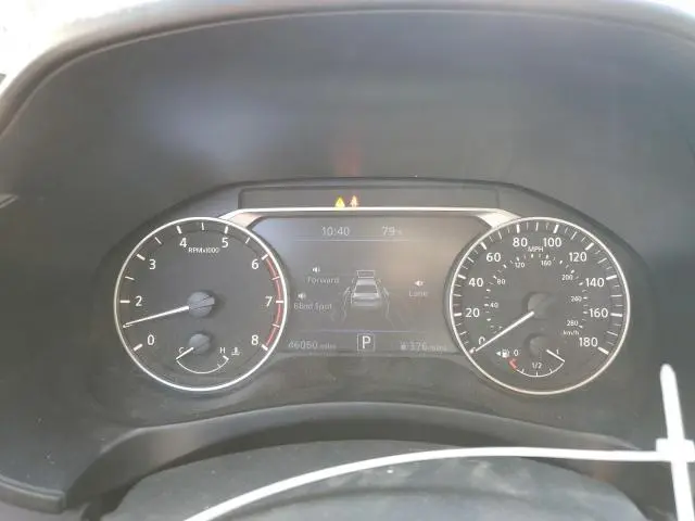 2020 NISSAN ALTIMA SR  