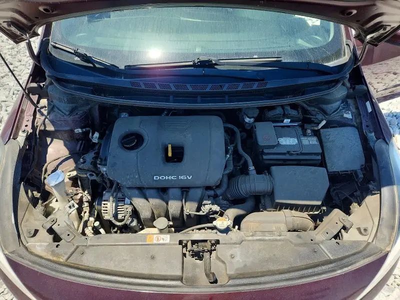 2018 KIA FORTE LX  