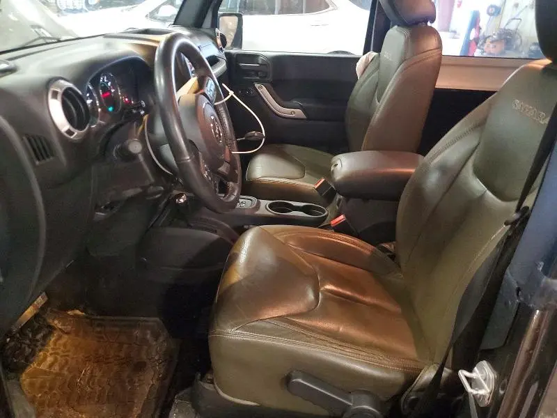 2016 JEEP WRANGLER SAHARA  