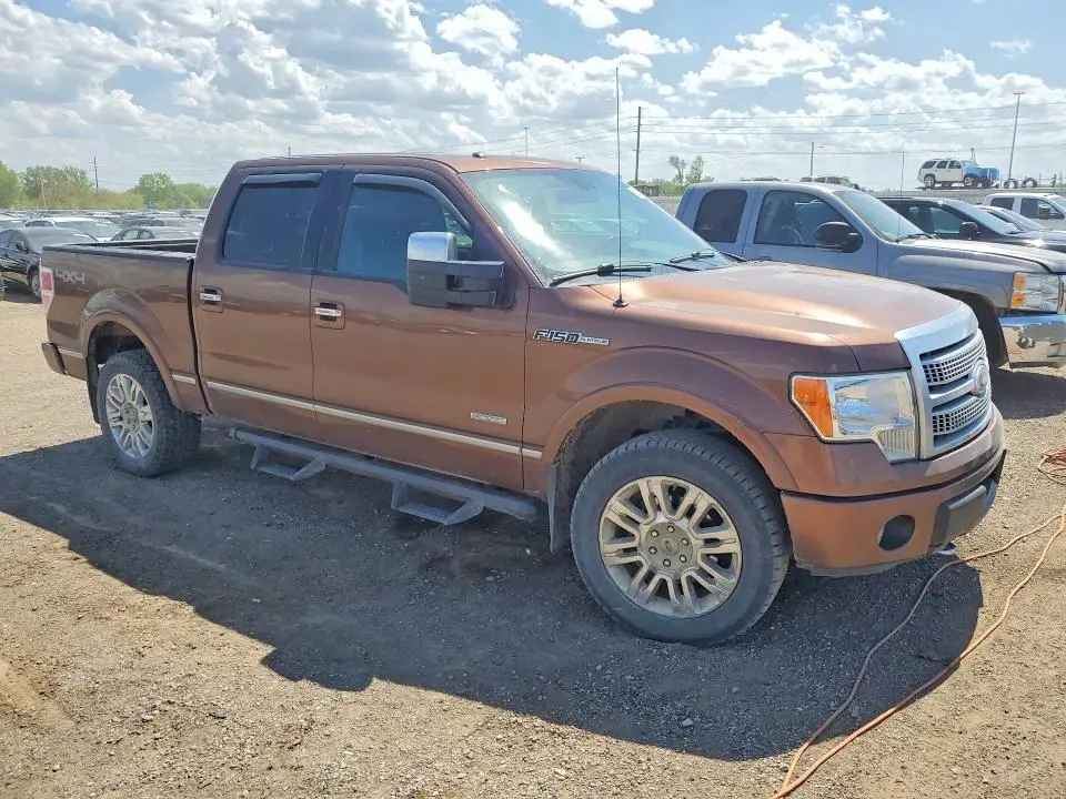 2011 FORD F150 SUPERCREW  