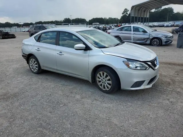 2016 NISSAN SENTRA S  