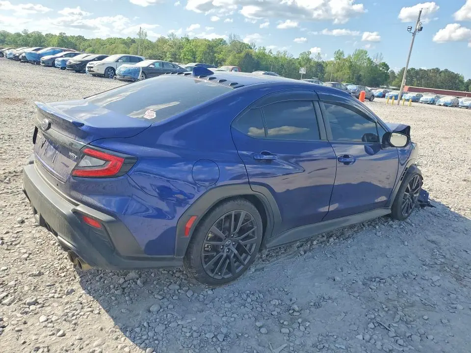 2022 SUBARU WRX LIMITED  