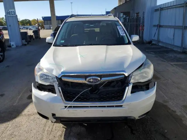 2015 SUBARU FORESTER 2.5I TOURING  