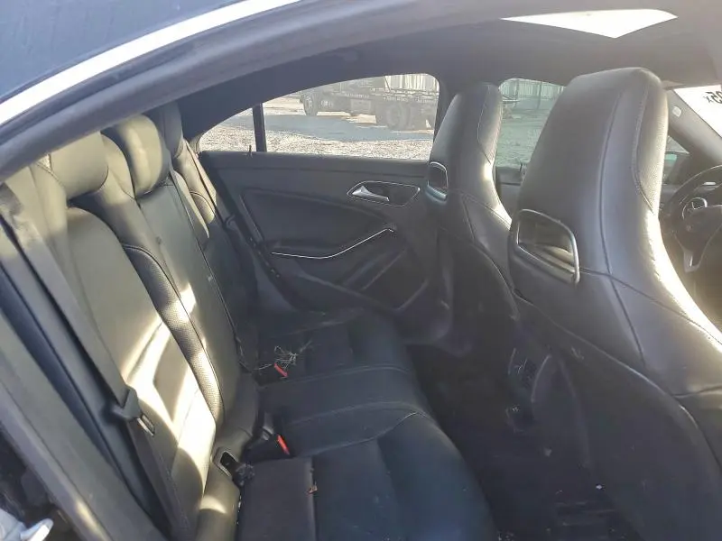 2014 MERCEDES-BENZ CLA 250  