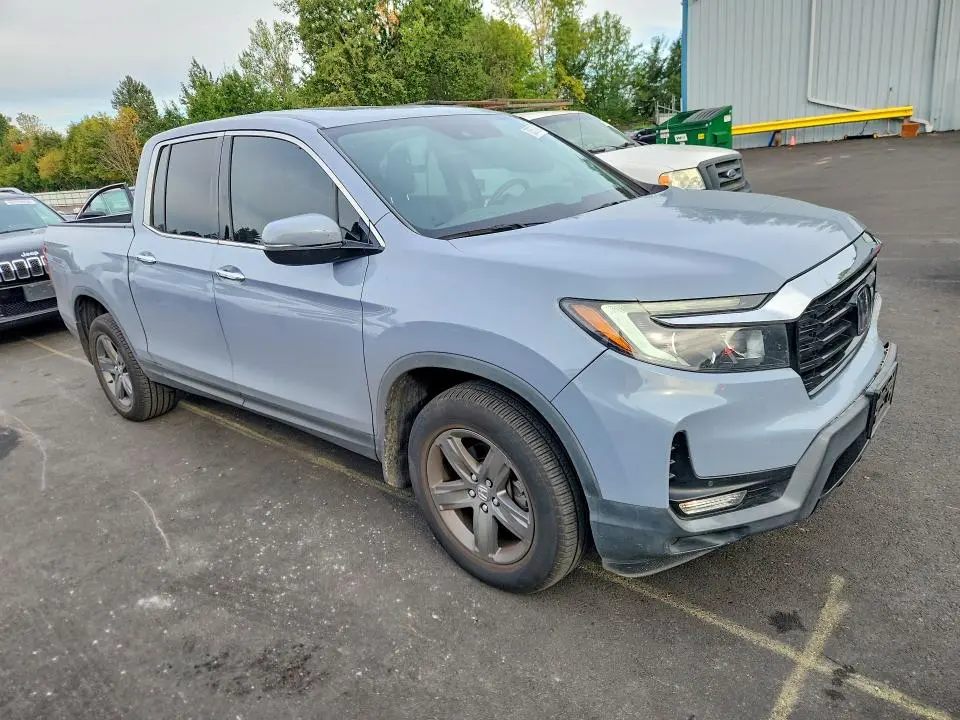 2022 HONDA RIDGELINE RTL  