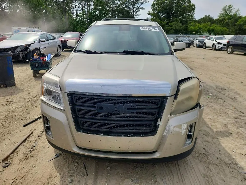2015 GMC TERRAIN SLT  