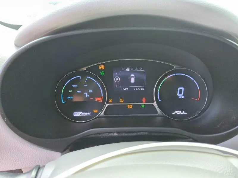 2017 KIA SOUL EV BASE  