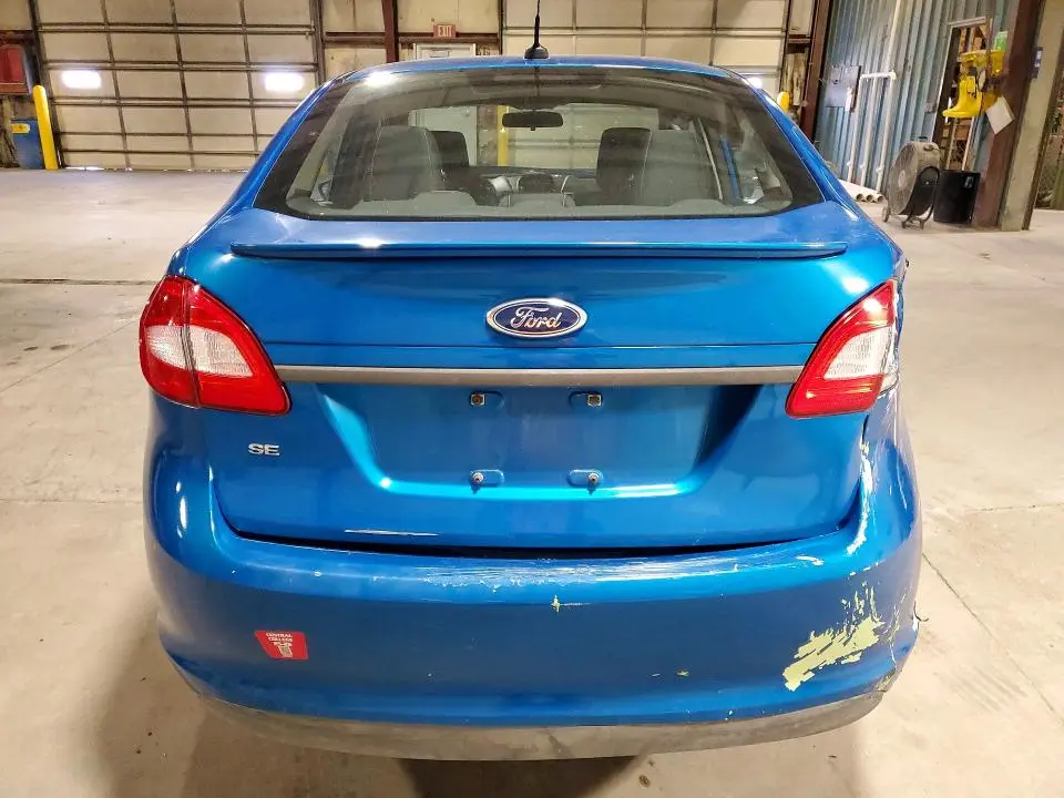 2012 FORD FIESTA SE  