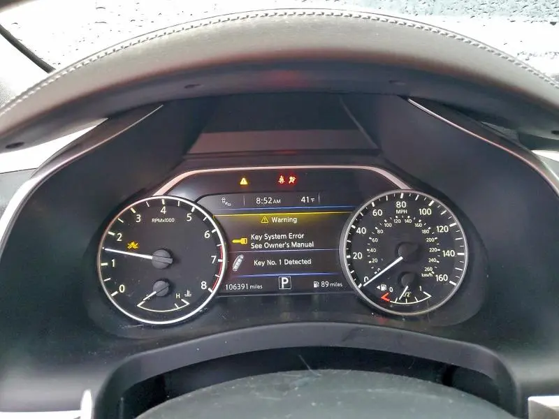 2016 NISSAN MURANO S  