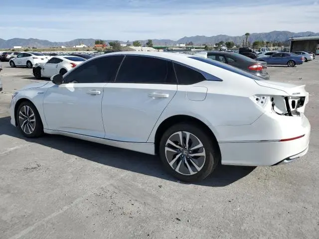 2021 HONDA ACCORD HYBRID EX  