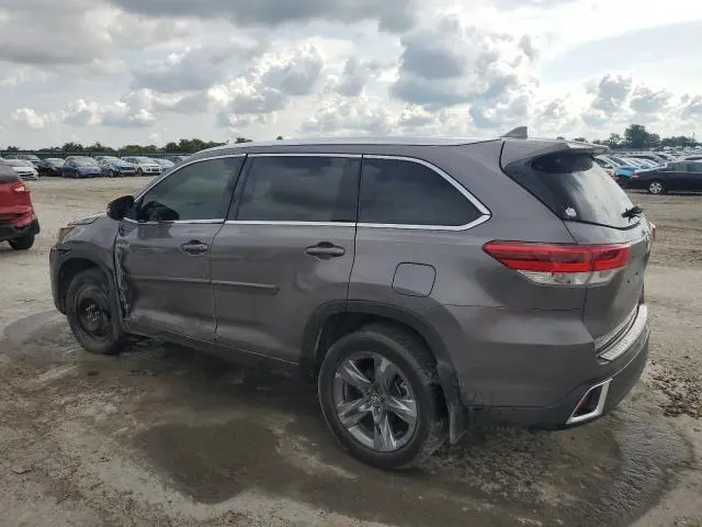 2017 TOYOTA HIGHLANDER HYBRID LIMITED  