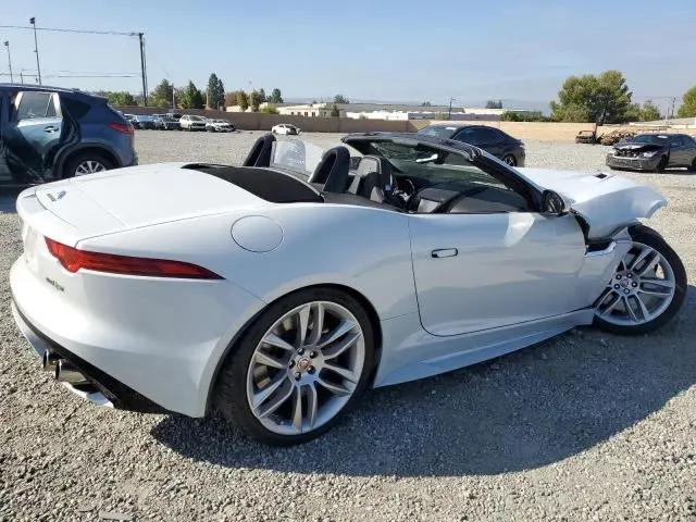 2016 JAGUAR F-TYPE R  