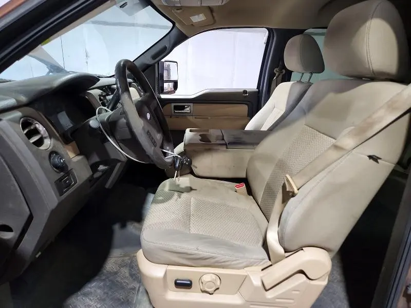 2011 FORD F150 SUPERCREW  