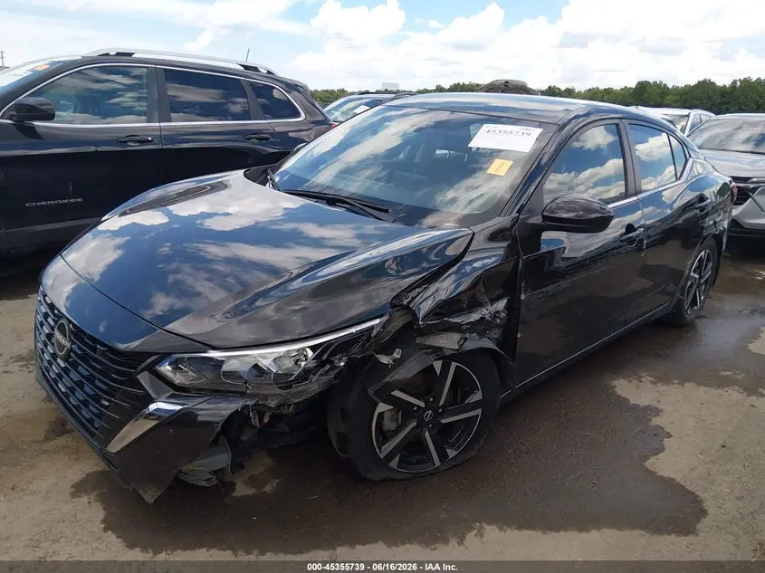 2024 NISSAN SENTRA SV XTRONIC CVT