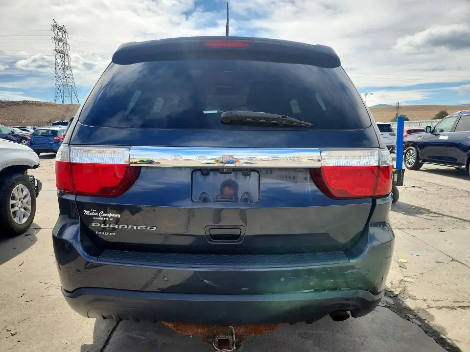 2013 DODGE DURANGO SXT  