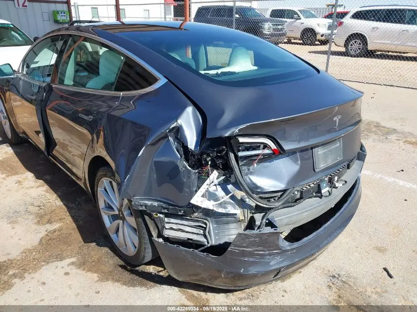 2019 TESLA MODEL 3 LONG RANGE/MID RANGE/STANDARD RANGE/STANDARD RANGE PLUS