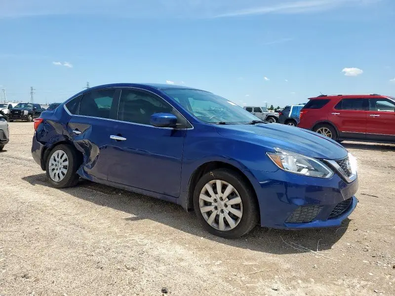 2017 NISSAN SENTRA S  