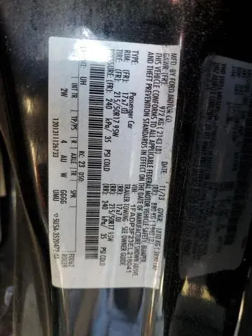 2014 FORD FOCUS SE  