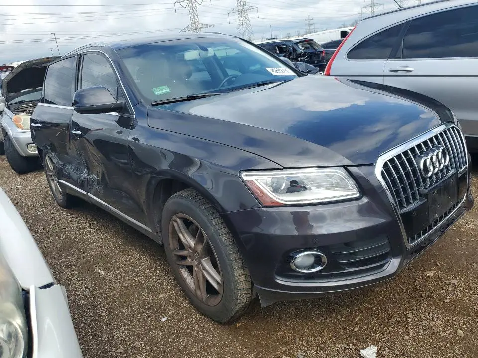 2015 AUDI Q5 PREMIUM PLUS  