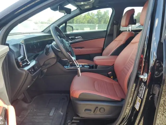 2025 KIA SPORTAGE SX  